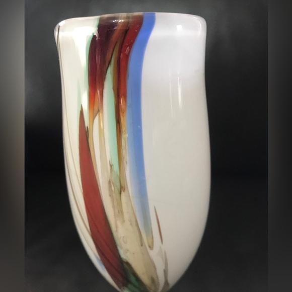 Homegaard by Per Lutken champagne flute/ vase 9,5” marked on bottom - Picture 6 of 15